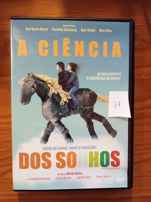 A Ciência dos Sonhos - Michel Gondry