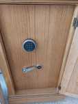 Cofre automático (código) e com fechadura casa das chaves
