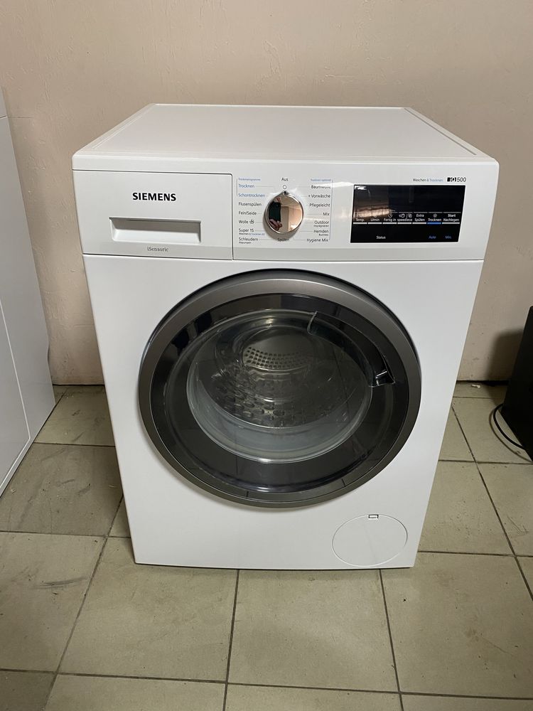 Стиральная машина 2в1 с сушкой SIEMENS iQ500