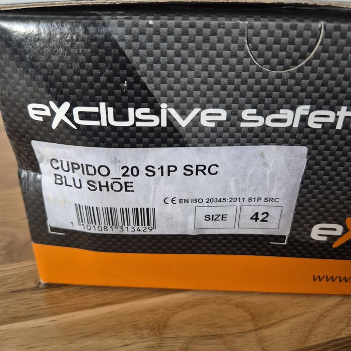 Buty robocze exena rozmiar 42. Nowe