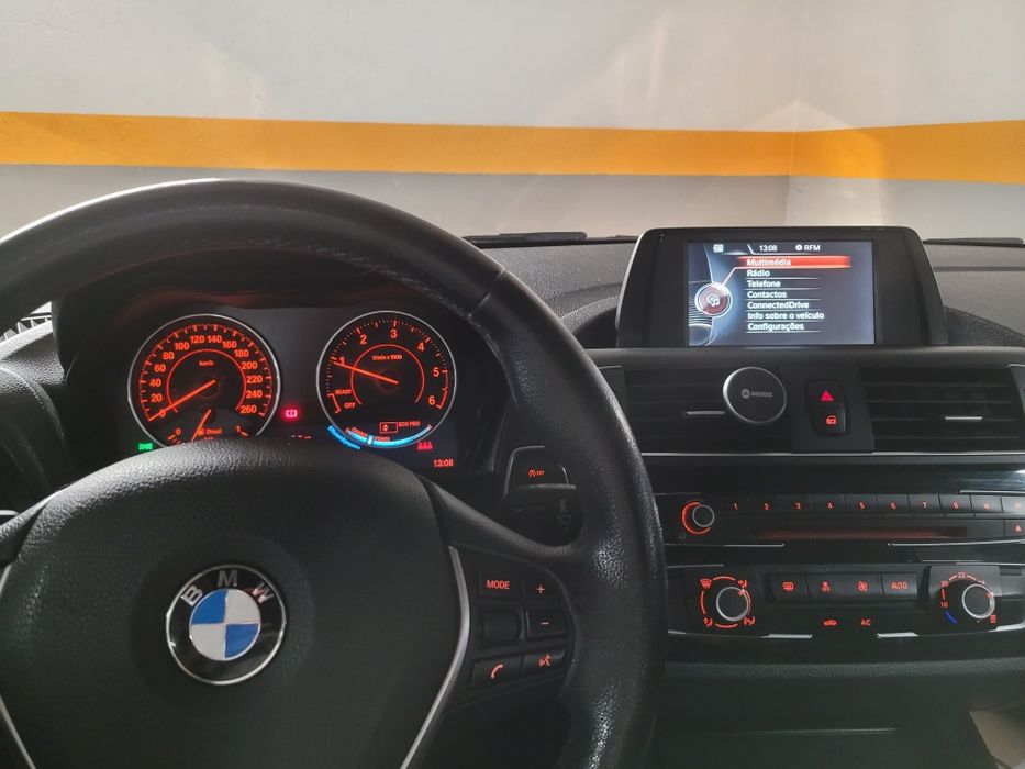 Vendo Bmw 116d de 2015 Nacional