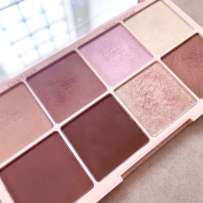 Kit De Sombras Iluminador E Contour - Revolution Roxi Roxxsaurus