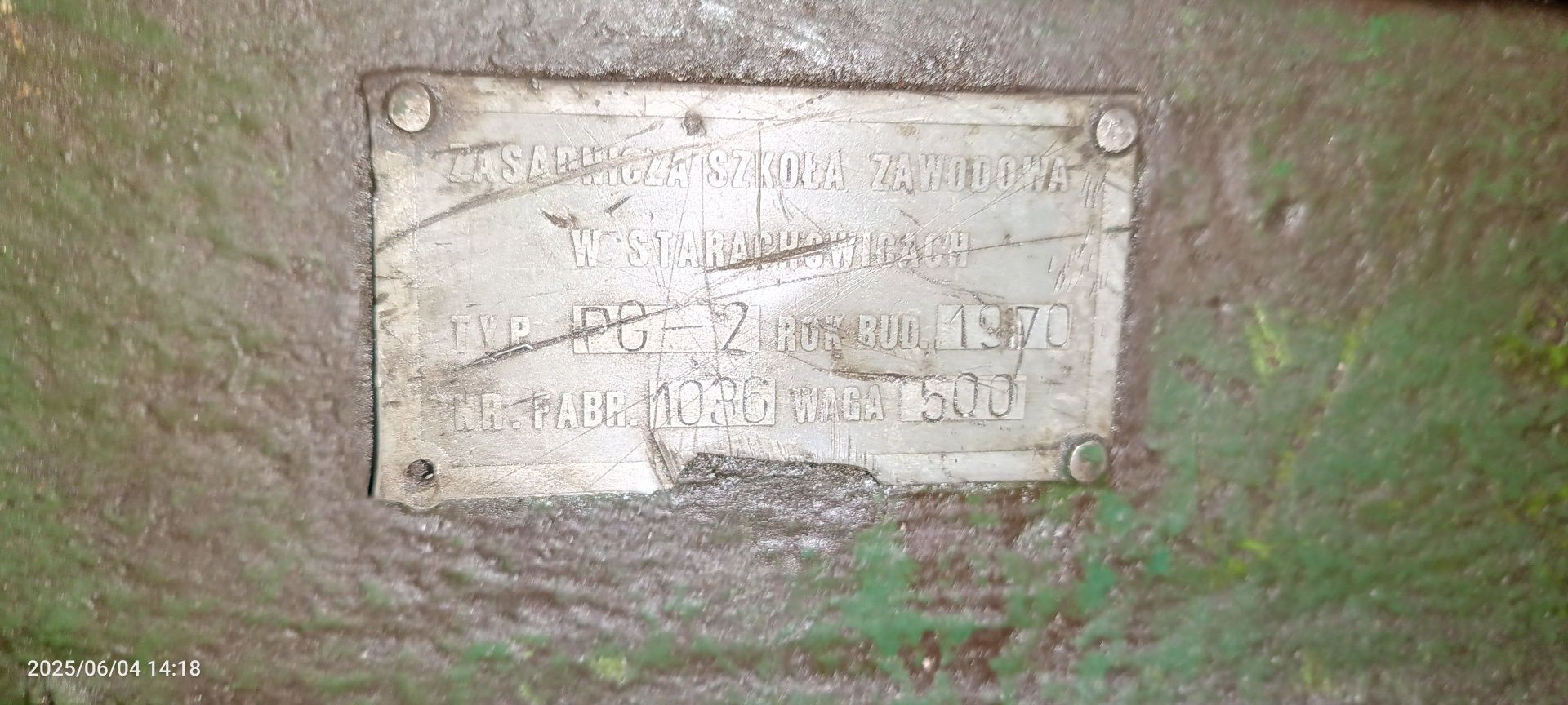 Piła ramowa do metalu/drzewa