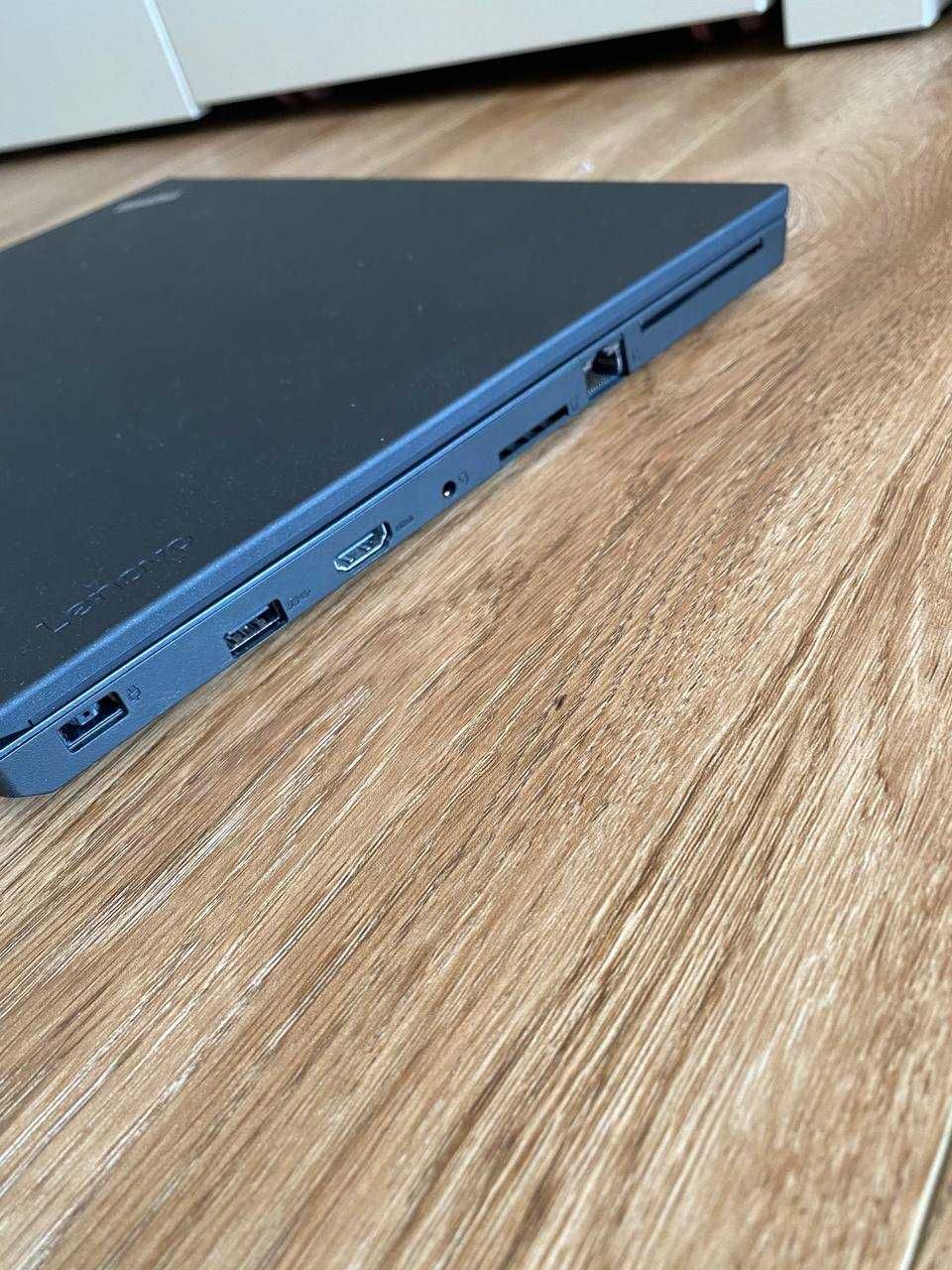Ноутбук Lenovo T560 |i7/16 ГБ/SSD 512/FullHD IPS/2 АКБ/SIM/док-станція