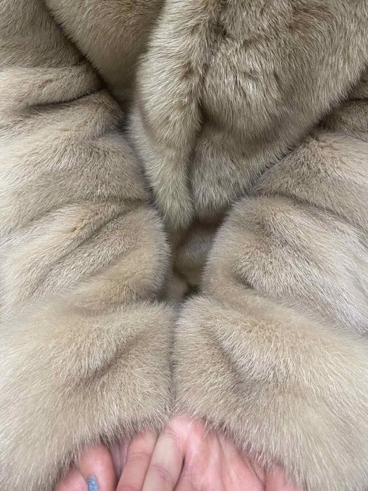 Шуба норковая