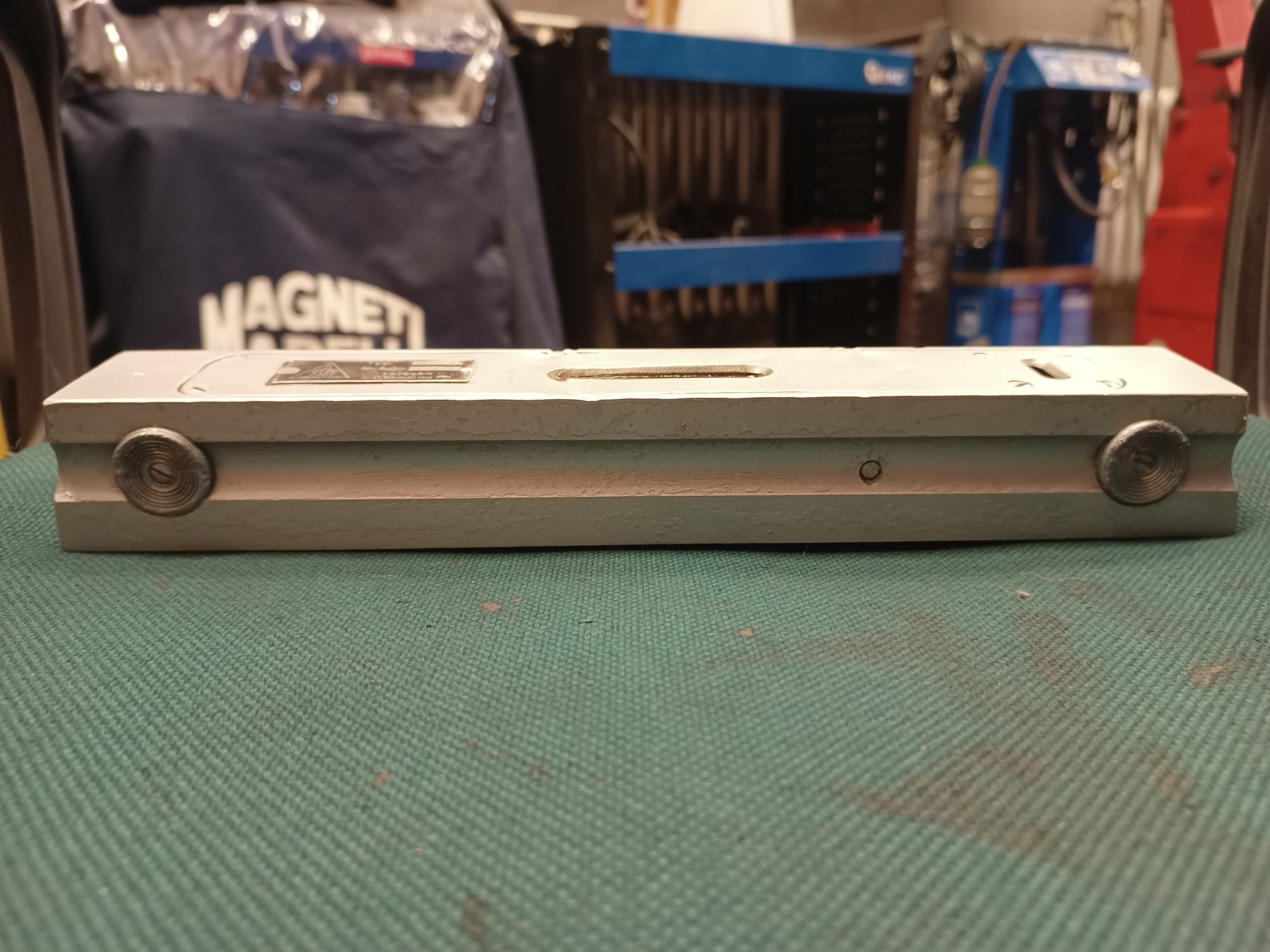 Poziomica maszynowa typ MPSf315 0.10 mm