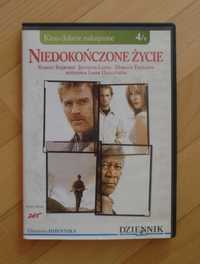 Niedokończone życie film DVD reż. Lasse Hallstrom