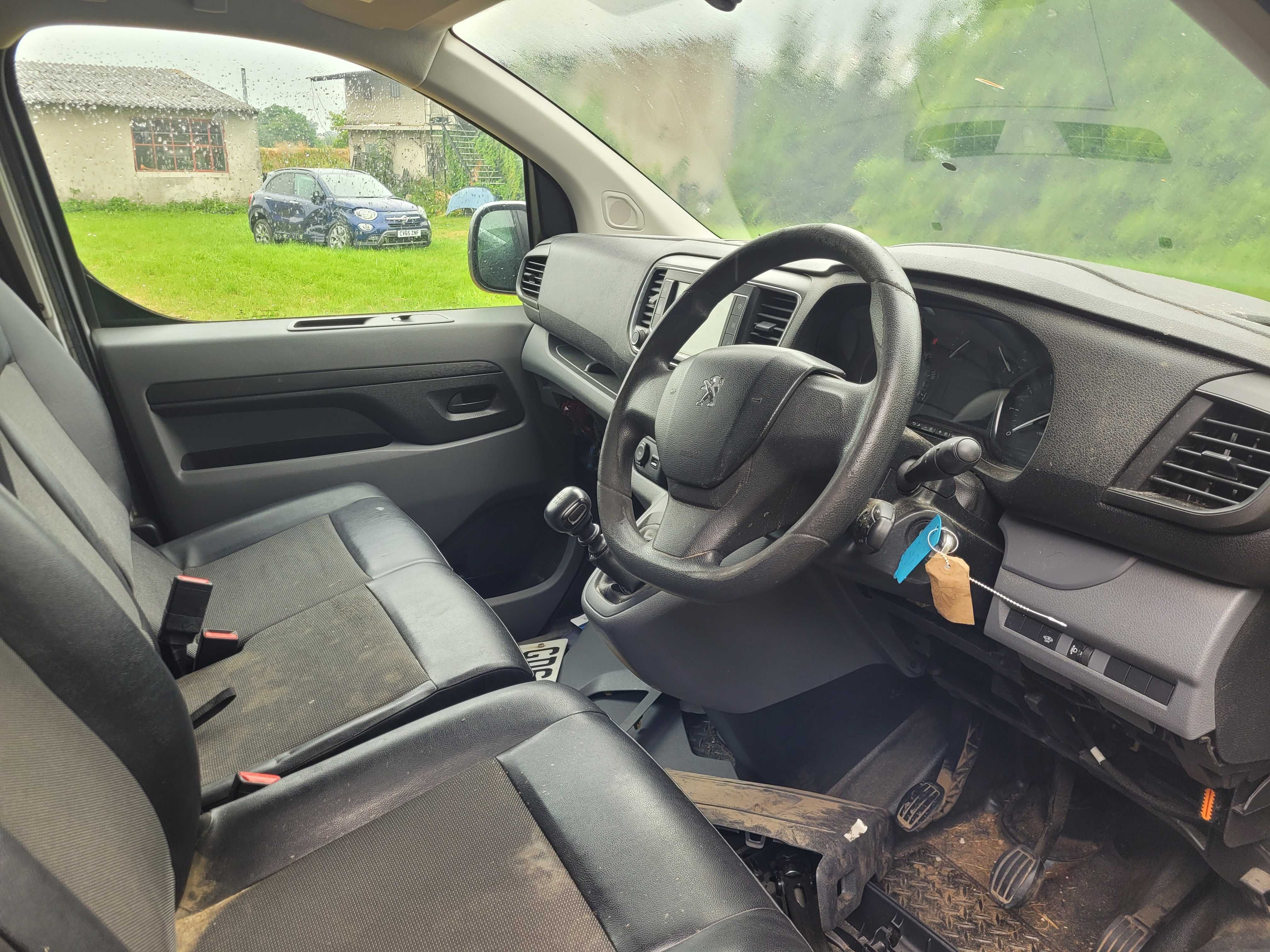 peugeot Expert III Jumpy 2016 Maska Zderzak Drzwi Ćwiartka Dach   EZRC