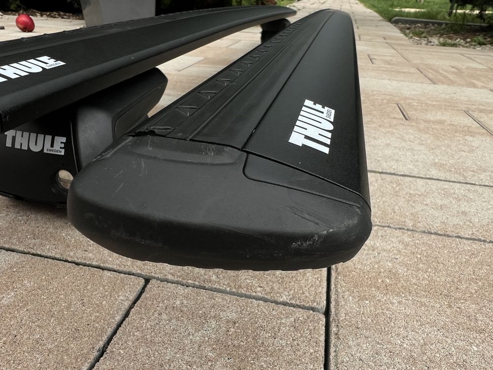 Thule WingBar Evo system bagażnika bazowego czarny