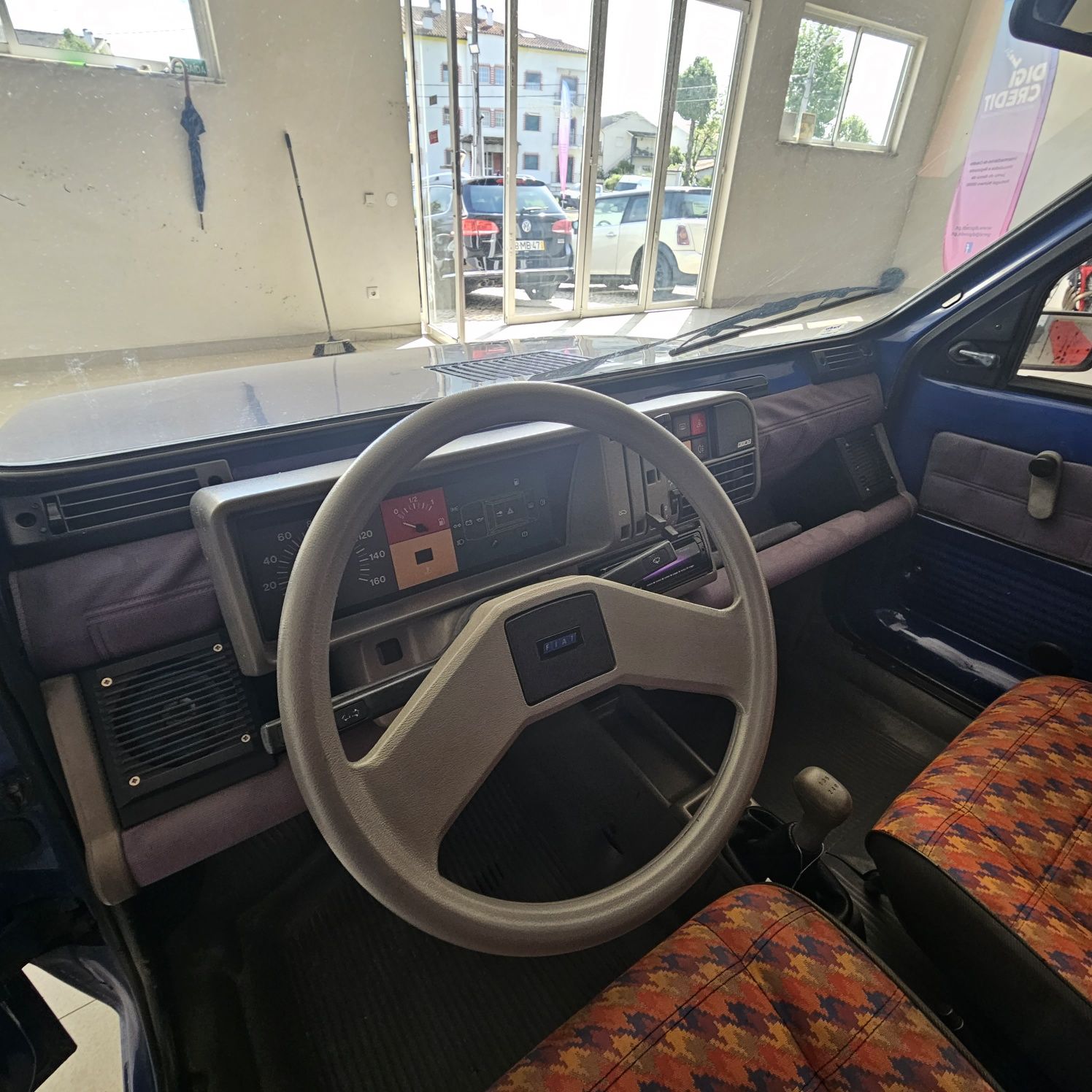 Fiat panda 1.1 colore 65€/Mês