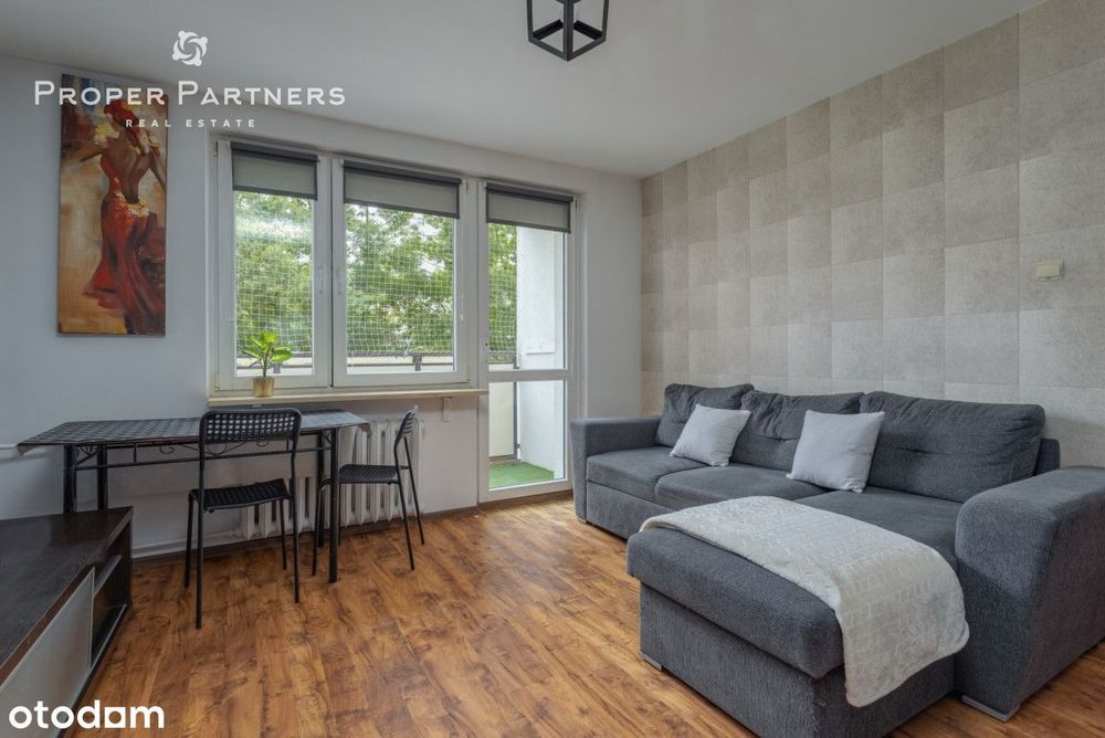 Przytulne 2 pokoje z balkonem – Praga-Południe