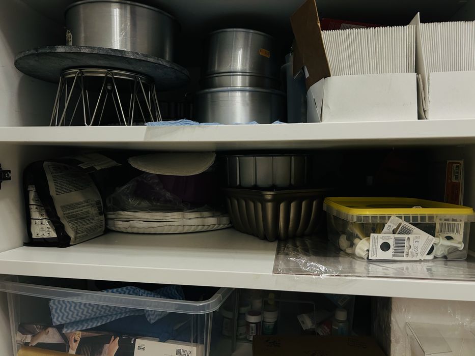 Artigos de pastelaria