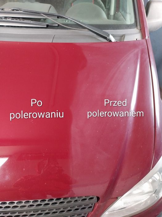 Zabezpieczenie lakieru ceramiką polerowanie lakiernictwo konserwacje