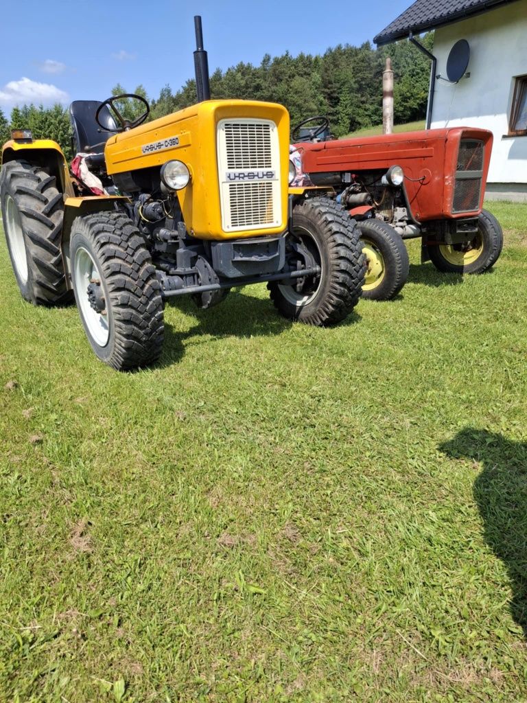 Ciągnik ursus c-360 oraz c-360 4x4
