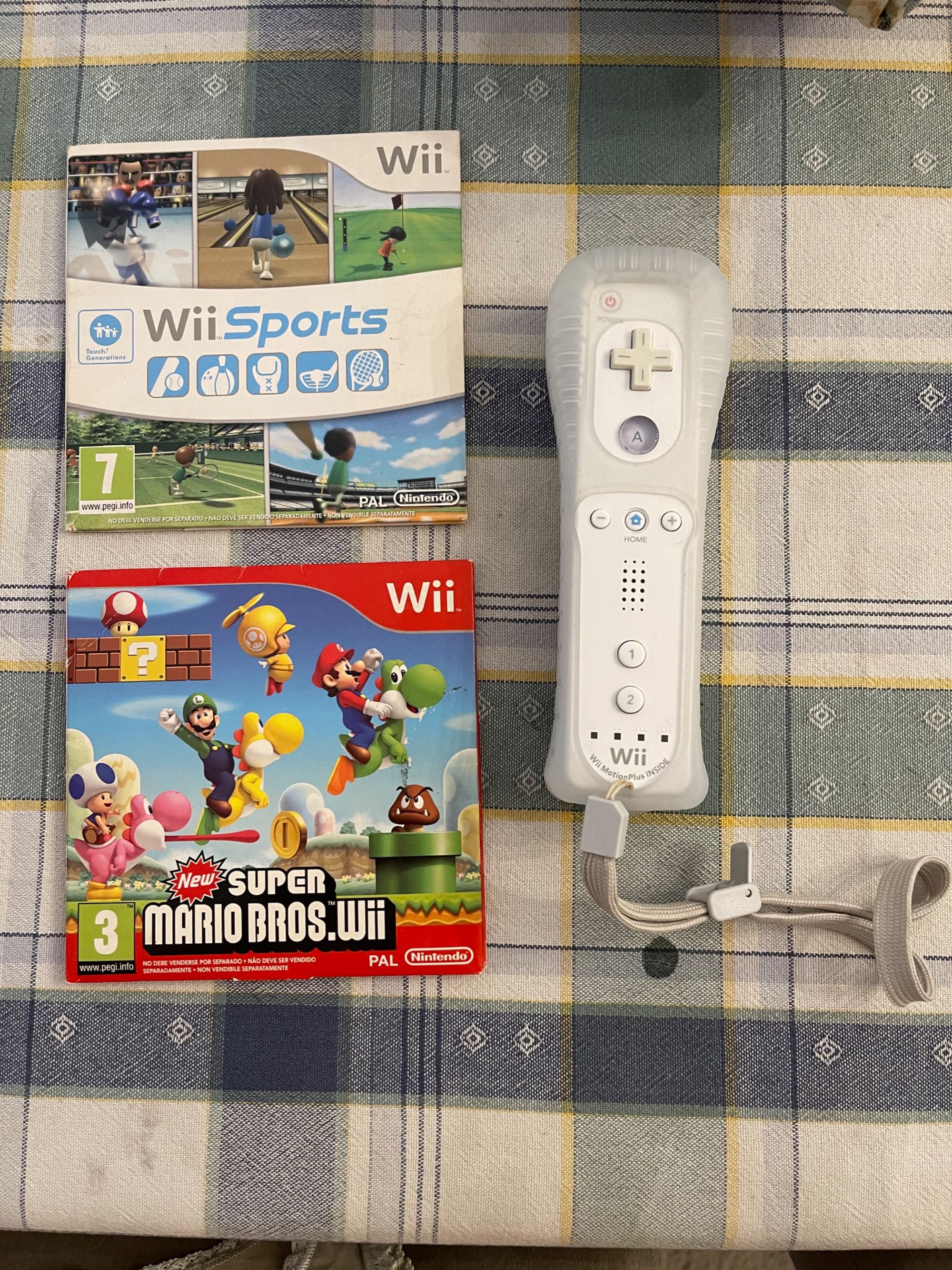 Wii Consola+Acessórios