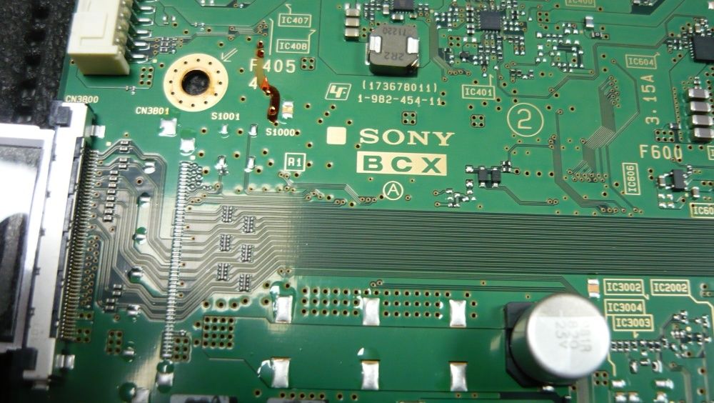 Pcb Sony KD-55XF7596