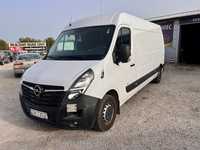 Opel MOVANO  2.3 180 KM klimatronik tempomat sypialnia