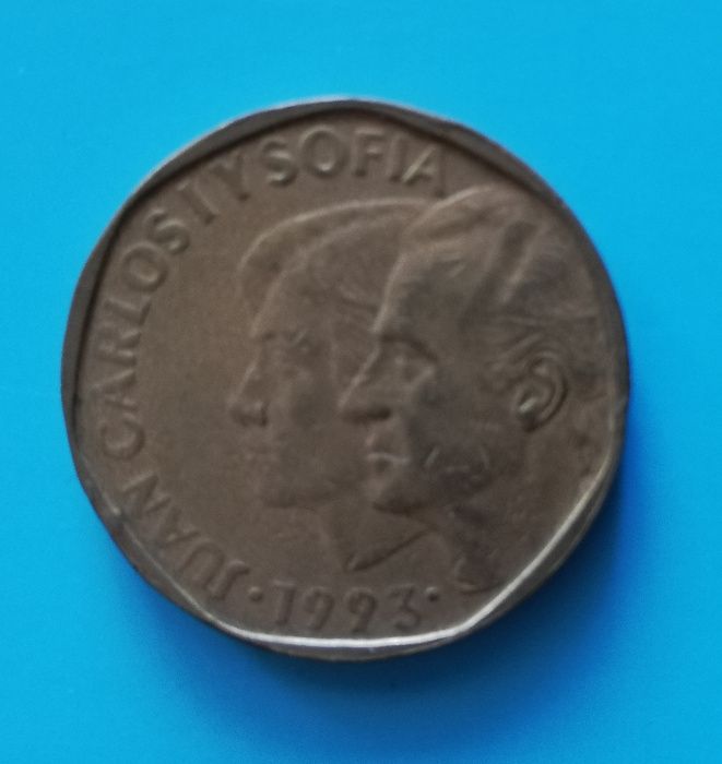 1957 - Moedas Pesetas - 1984