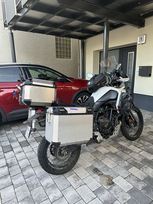 Yamaha tenere t7 700 xtz 690 adv TET motocykl   zamiana r1200gs