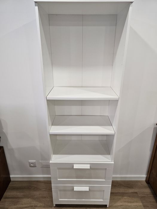 Estante com 2 gavetas