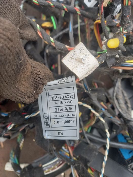 Продам проводку BMW E90 N46B20