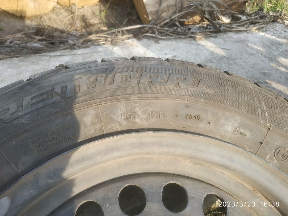 Колеса, комплект 4шт, зимові шини, розболтовка 5*110,шини 195/65  R15