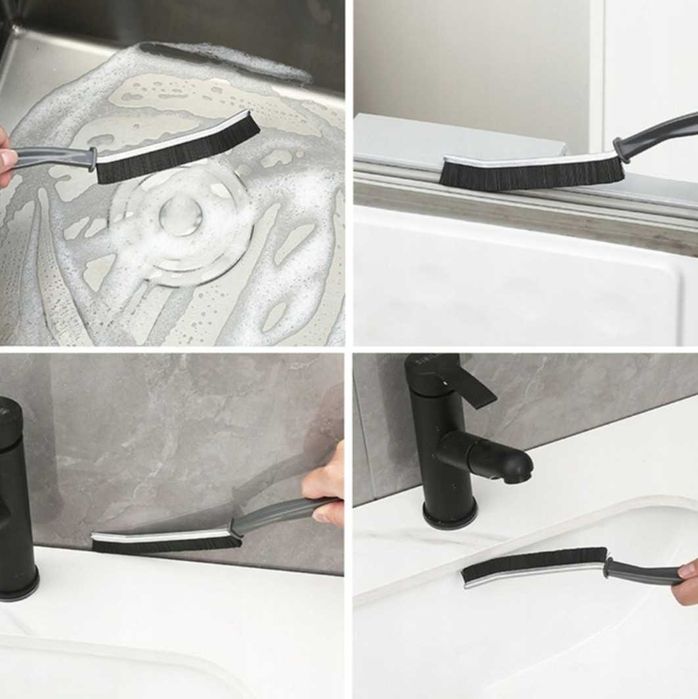 SZCZOTKA DO CZYSZCZENIA FUG szczelin mycia kuchni wąska szczelinowa