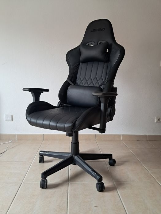 Cadeira gaming com leds