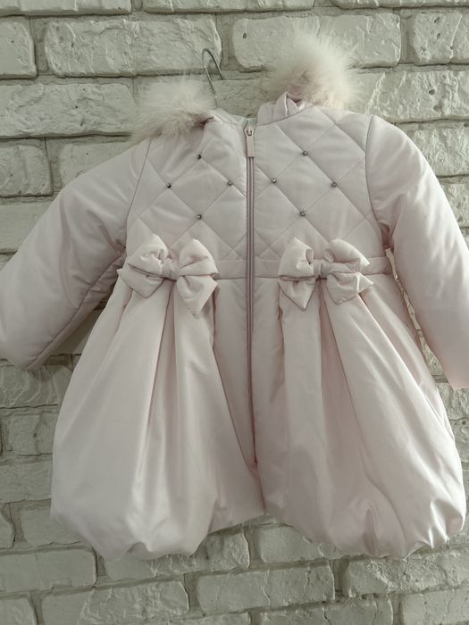 Продам курточка пудровая 92