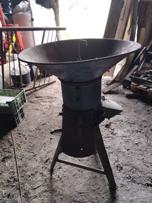 Śrutownik bąk bez silnika