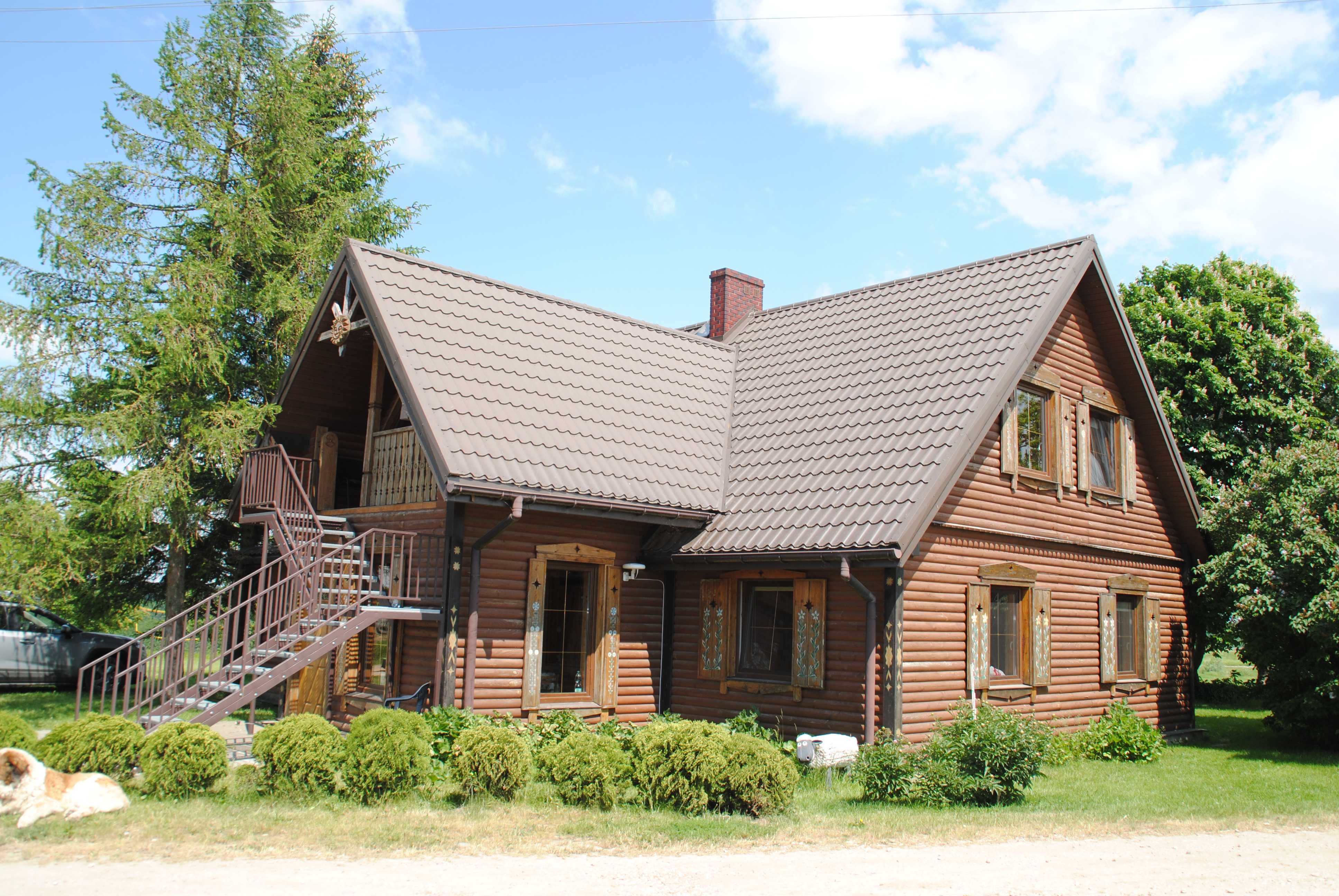 Agroturystyka Dom nad jeziorem Gaładuś