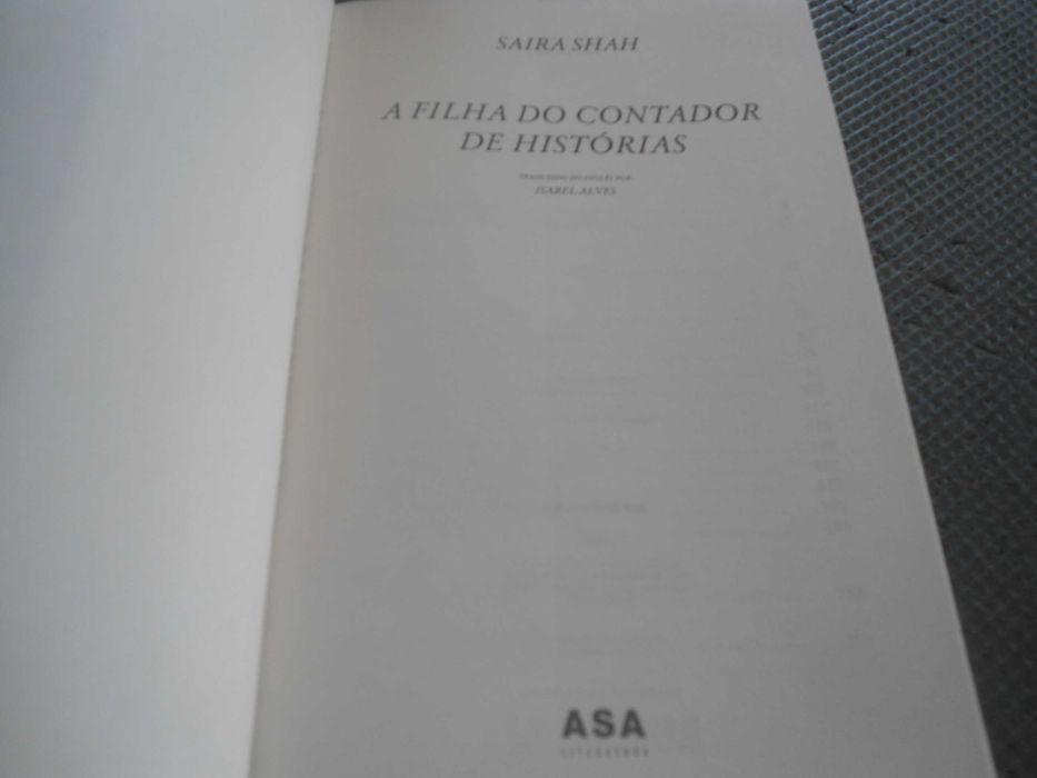 A Filha do contador de Histórias por Saira Shah