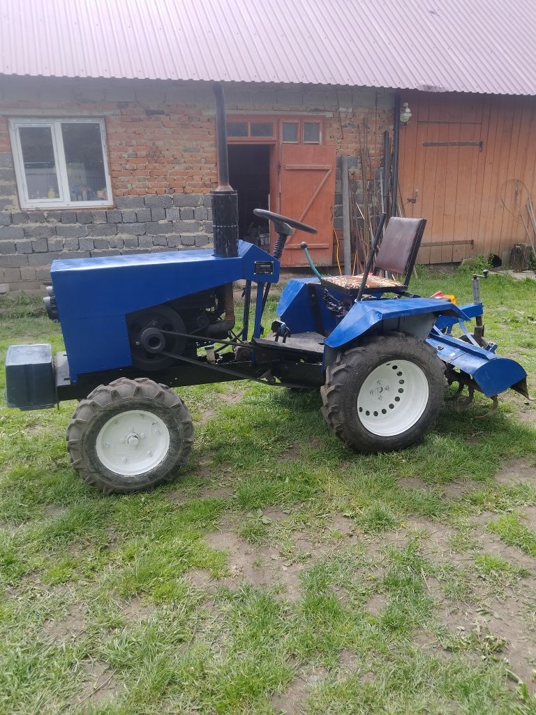 Продам мінітрактор ,Зубр в задовільному стані