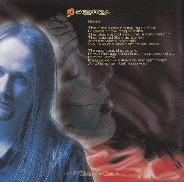 Stratovarius – Destiny CD