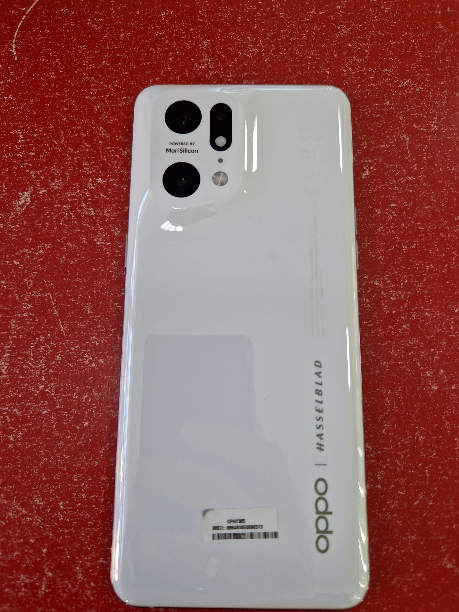 Oppo Find X5 Pro 12/256Gb Ceramic White