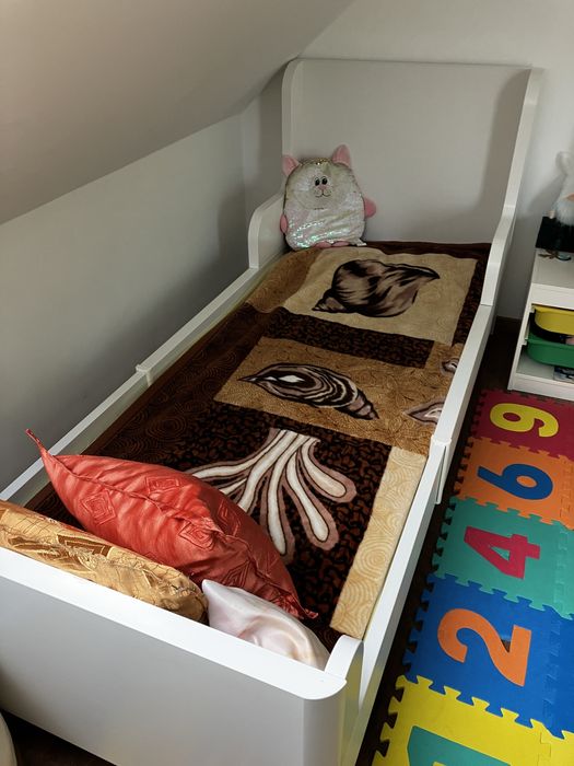 Lóżko  rosnace z dzieckiem ikea
