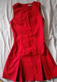 Czerwona sukienka 36