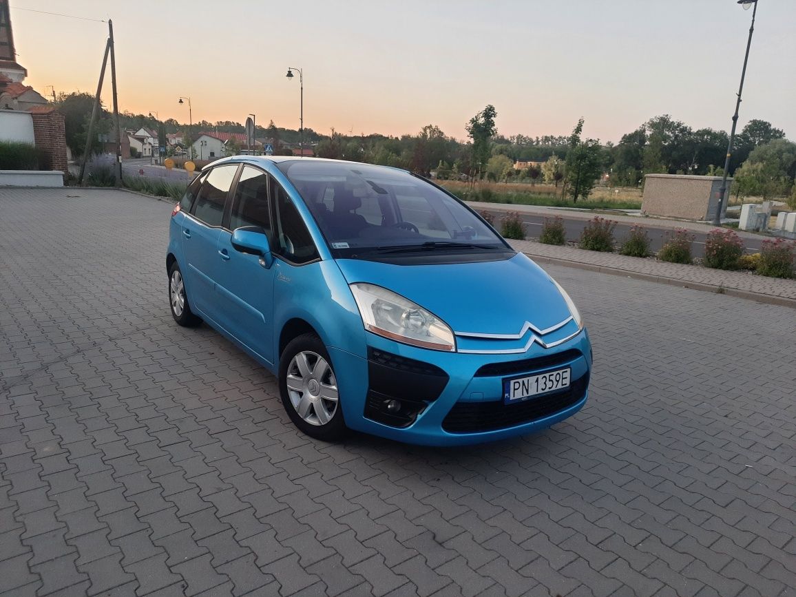 C4 picasso z lpg