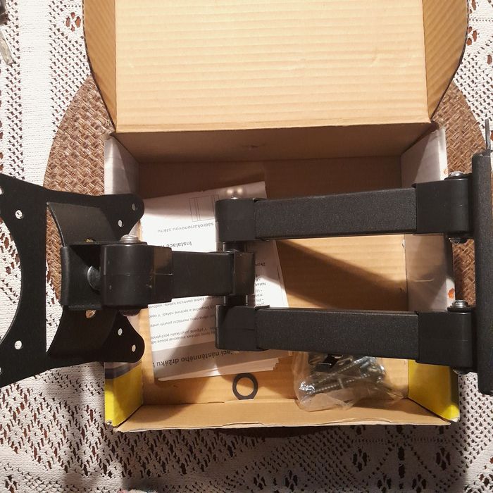 Uchwyt obrotowy do telewizora LCD TV 26-61 cm 10"-24"