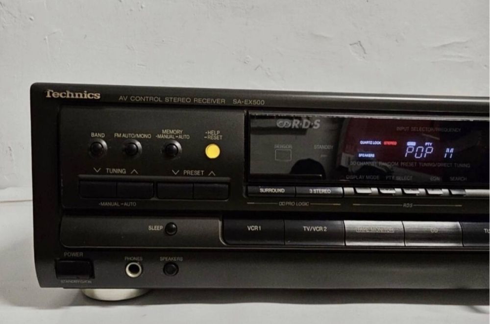 Amplituner Technics SA-EX500, Japan, 2*100 Watt.