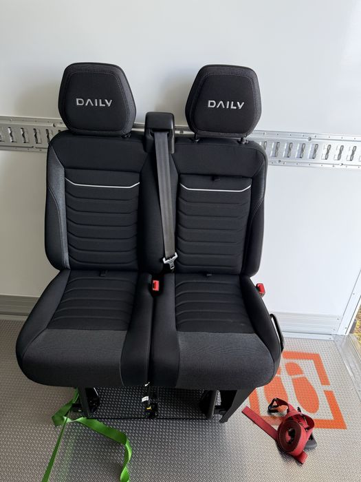 Nowy fotel pasażera ( nie używany ) IVECO DAILY 2025 r