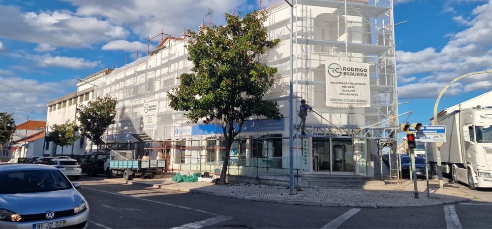 Recuperação de edificios Pinturas