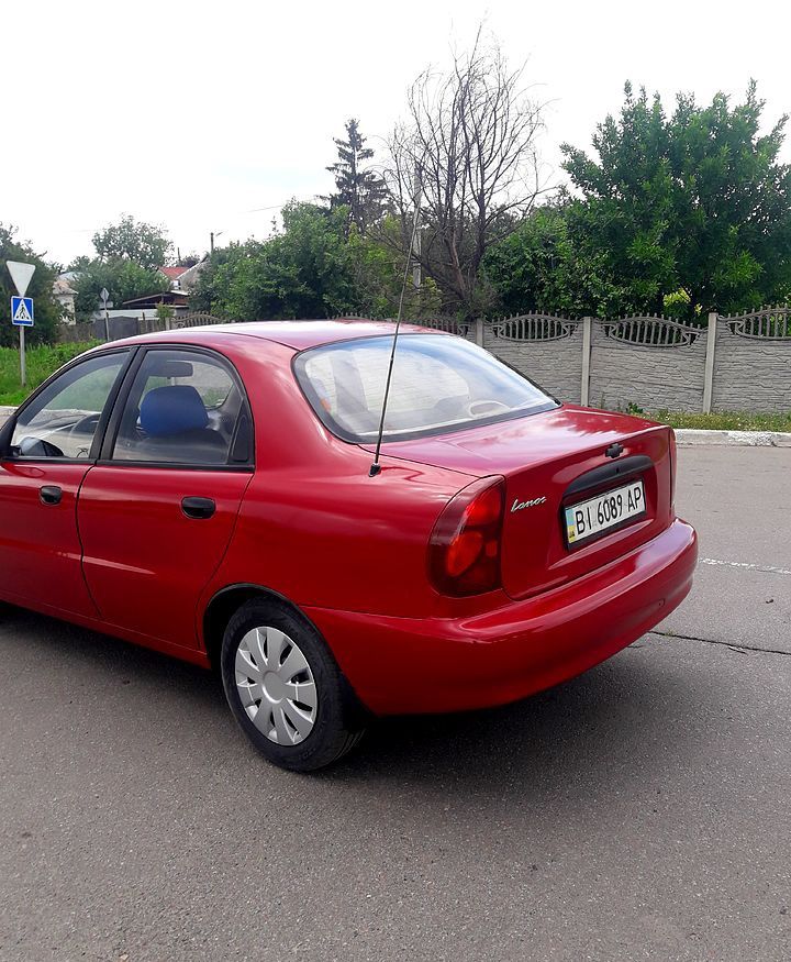 Daewoo Lanos 2007