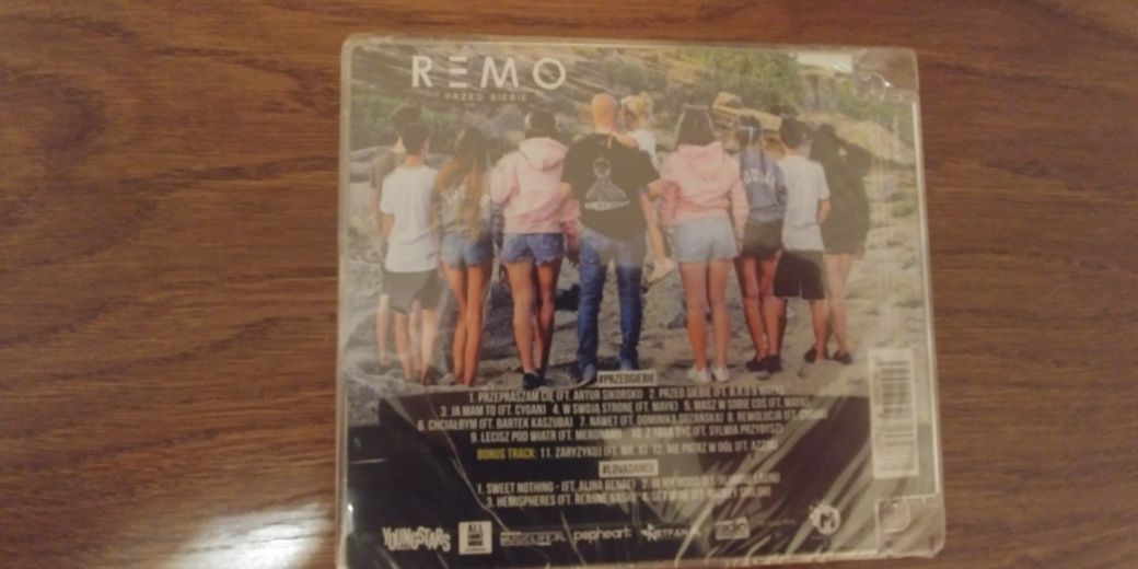 Nowa Płyta CD Remo "przed siebie"