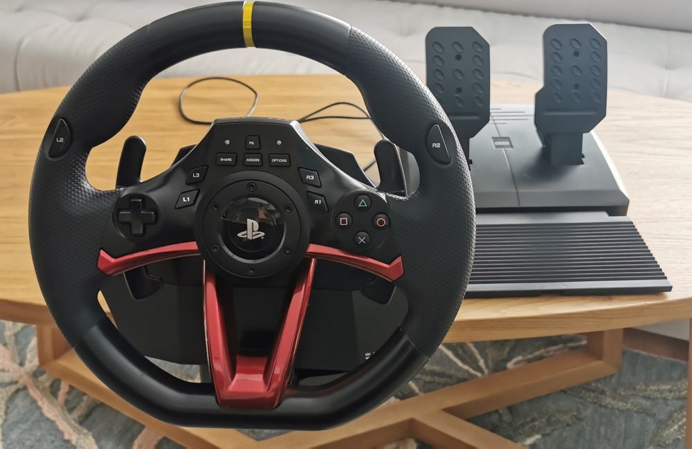 PlayStation Kierownica HORI Racing Wheel Apex jak NOWA