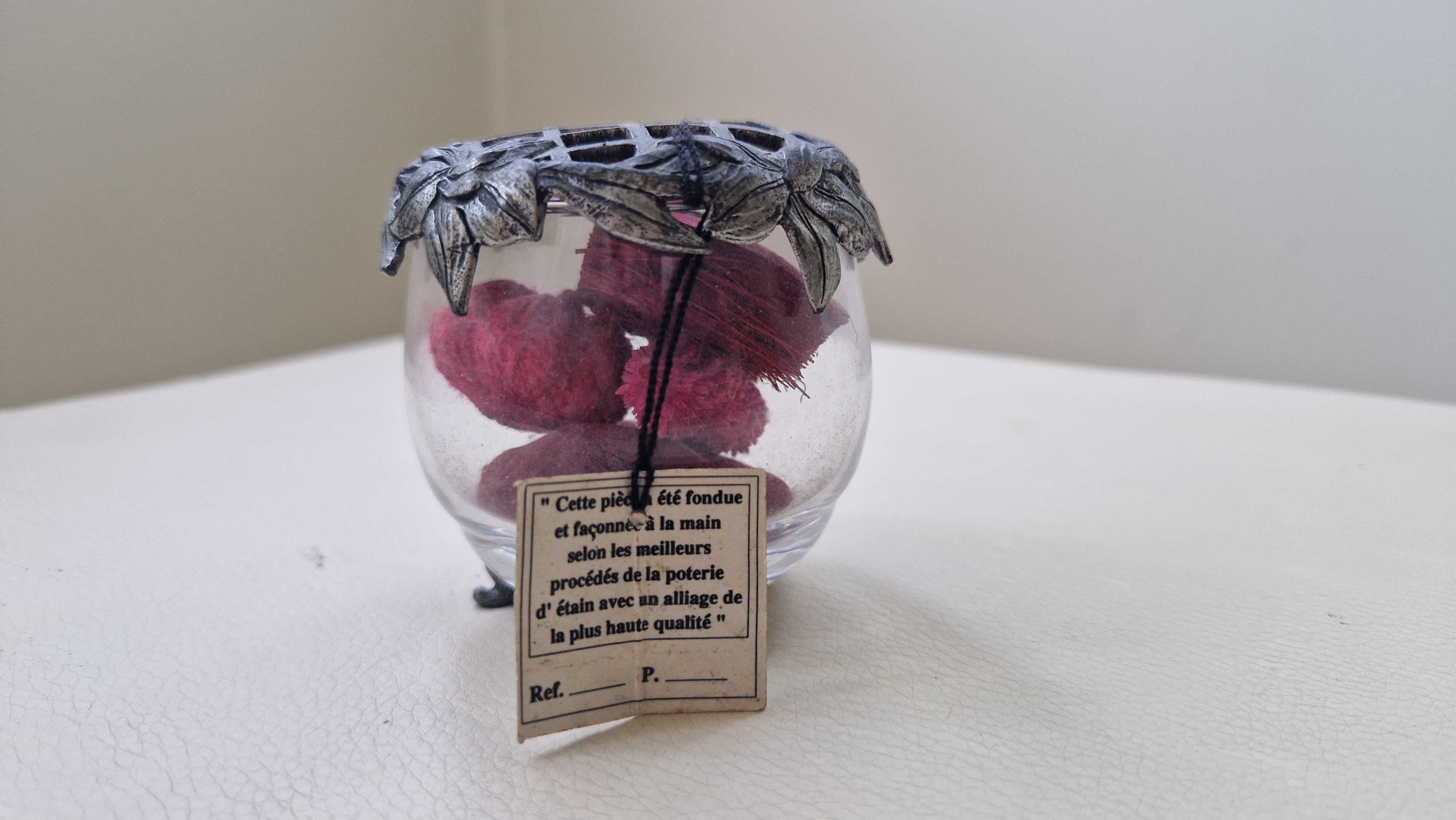 Caixa de Potpourri, fragância Rose