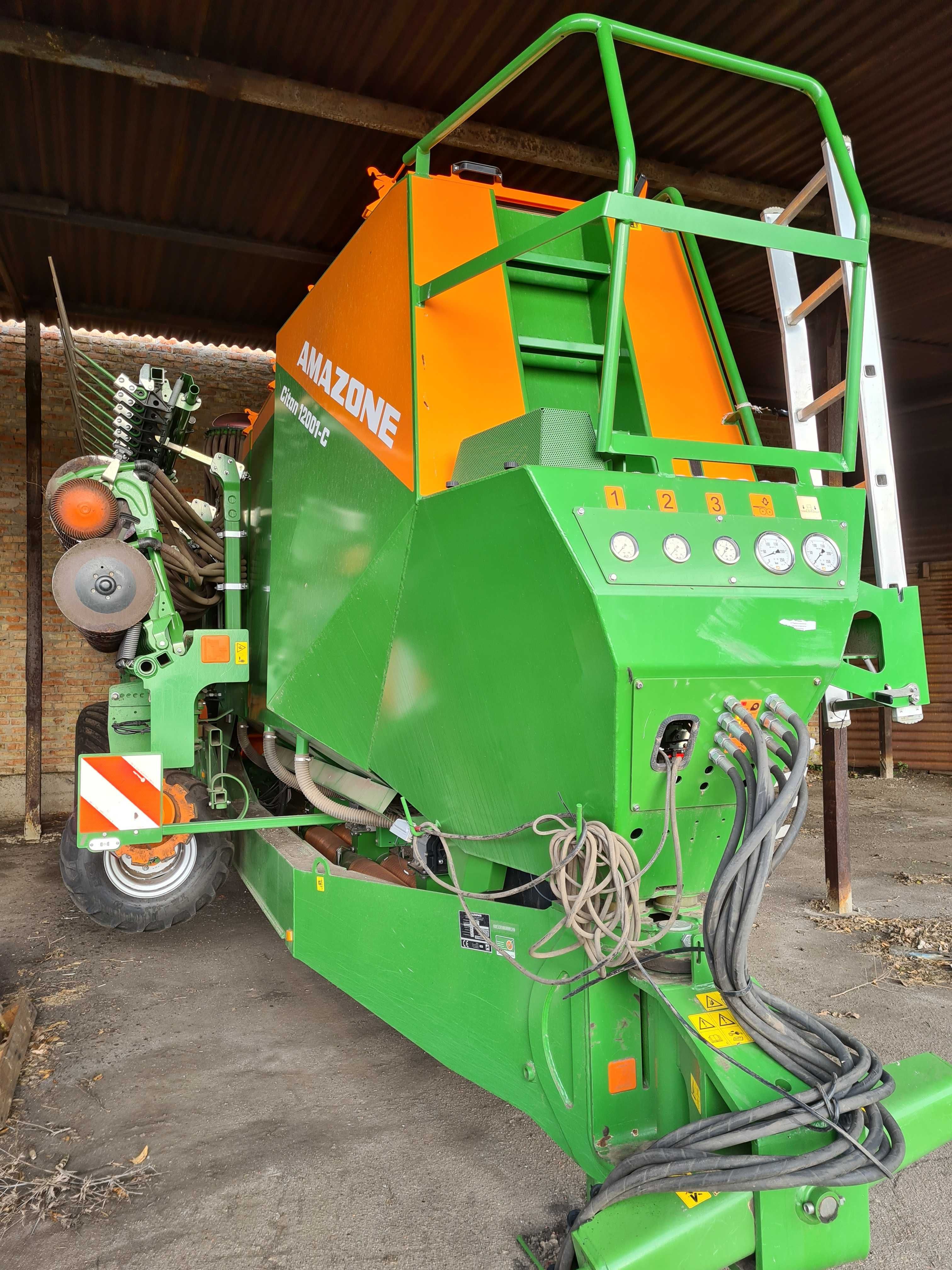 Сівалка пневматична Amazone Citan