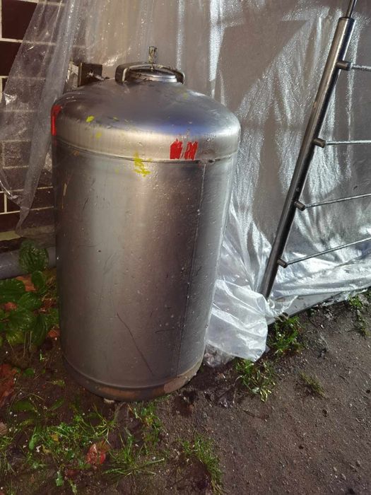 Bojler do wody 60l kwasoodporny z stali nierdzewnej