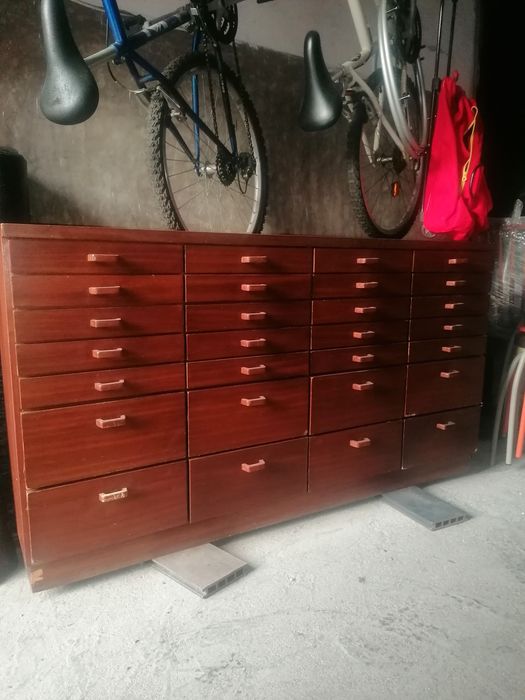 Movel Gavetas Vintage