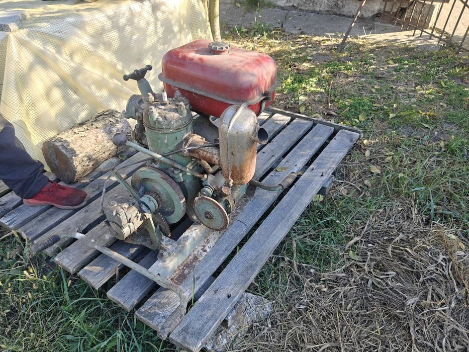 Мотопомпа бензиновая СССР